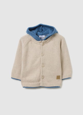 МАЛЬЧИКИ - OVS Kids Куртка Для Мальчиков Beige Melange 0-9 Месяцев