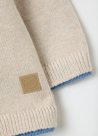 МАЛЬЧИКИ - OVS Kids Куртка Для Мальчиков Beige Melange 0-9 Месяцев