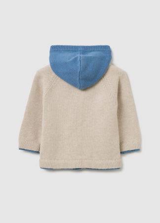 МАЛЬЧИКИ - OVS Kids Куртка Для Мальчиков Beige Melange 0-9 Месяцев