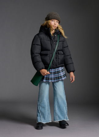 Geci si Jachete - OVS Kids Scurta De Iarna Black Beauty  Fete 10-15 Ani