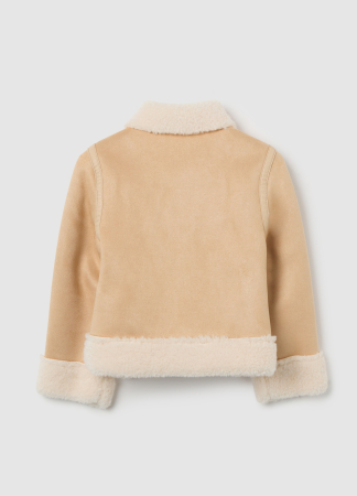 Geci si Jachete - OVS Kids Scurta De Iarna Candied Ginger Fete 3-10 Ani