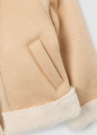 Geci si Jachete - OVS Kids Scurta De Iarna Candied Ginger Fete 3-10 Ani