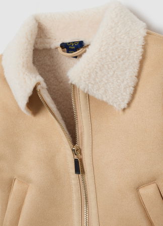 Geci si Jachete - OVS Kids Scurta De Iarna Candied Ginger Fete 3-10 Ani