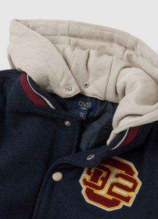 Куртки и Жакеты - OVS Kids Куртка Для Мальчиков Dark Blue 3-10 Лет
