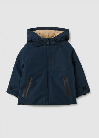 Geci si Jachete - OVS Kids Scurta De Iarna Dark Blue Baieti 9-36 Luni