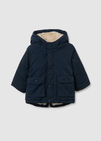 Geci si Jachete - OVS Kids Scurta De Iarna Dark Blue Baieti 9-36 Luni