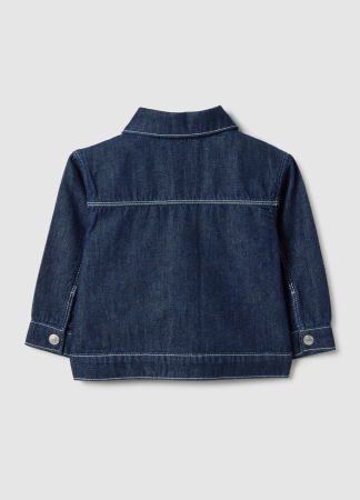 BAIETI - OVS Kids Scurta Dark Blue Baieti 9-36 Luni