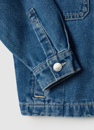 BAIETI - OVS Kids Scurta Denim Medium Blue Baieti 3-10 Ani