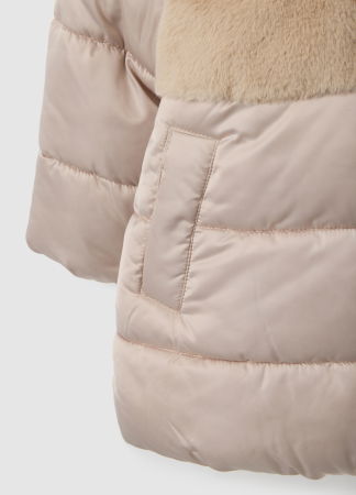 Куртки и Жакеты - OVS Kids Зимняя Куртка Для Девочек Doeskin 3-10 Лет