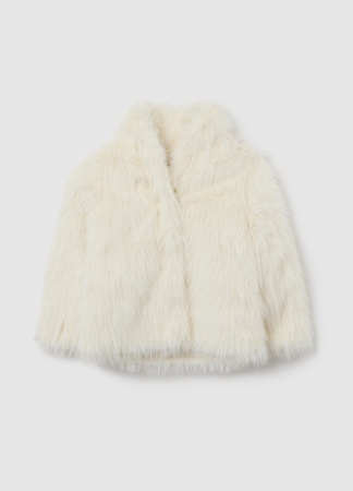 Geci si Jachete - OVS Kids Scurta Gri/Alba Fete 3-10 Ani