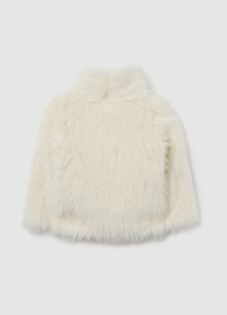 Geci si Jachete - OVS Kids Scurta Gri/Alba Fete 3-10 Ani