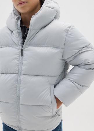 Geci si Jachete - OVS Kids Scurta De Iarna Gri Baieti 10-15 Ani