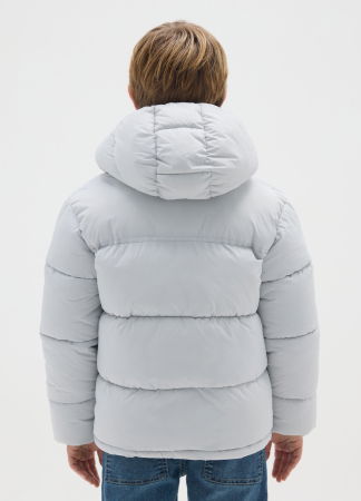 Geci si Jachete - OVS Kids Scurta De Iarna Gri Baieti 10-15 Ani