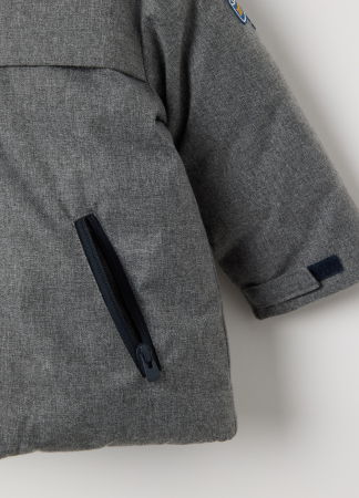 BAIETI - OVS Kids Scurta De Iarna Gri Baieti 9-36 Luni