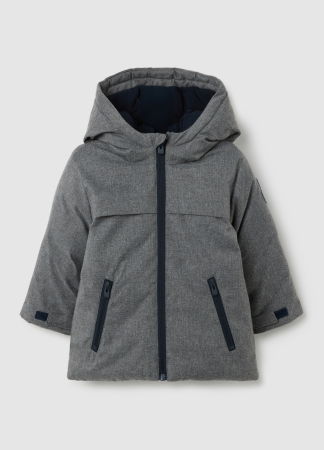 Geci si Jachete - OVS Kids Scurta De Iarna Gri Baieti 9-36 Luni