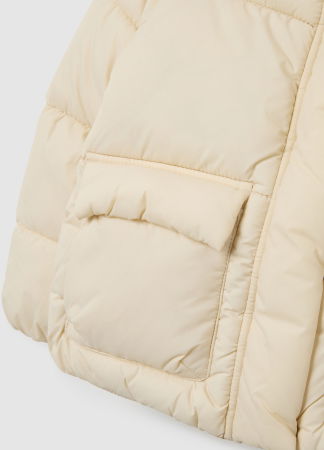 OVS Kids Scurta De Iarna Gri/Bej Fete 3-10 Ani [4]