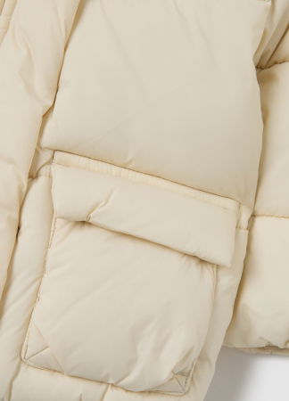 Куртки и Жакеты - OVS Kids Куртка Для Девочек Gri/Bej 9-36 Месяцев