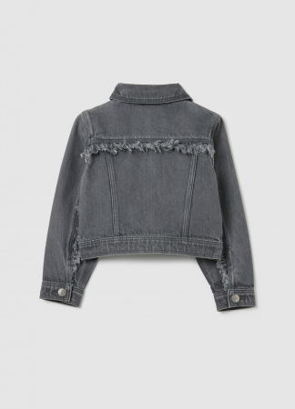 ДЕВОЧКИ - OVS Kids Куртка Для Девочек Серая 3-10 Лет