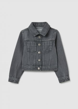 ДЕВОЧКИ - OVS Kids Куртка Для Девочек Серая 3-10 Лет