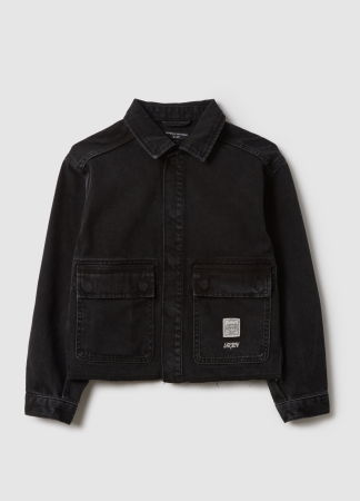 FETE - OVS Kids Scurta Gri Inchisa Fete 10-15 Ani