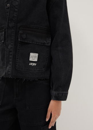 FETE - OVS Kids Scurta Gri Inchisa Fete 10-15 Ani