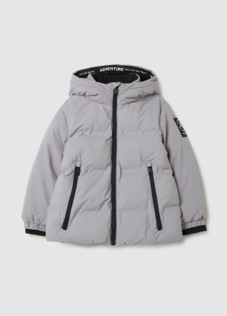 BAIETI - OVS Kids Scurta Groasa De Iarna Formal Gray Baieti 3-10 Ani