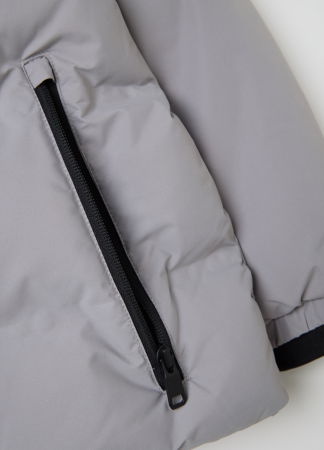 OVS Kids Зимняя Теплая Куртка Для Мальчиков Formal Gray 3-10 Лет [2]