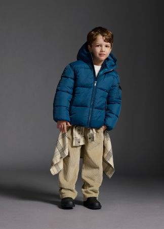 BAIETI - OVS Kids Scurta Groasa De Iarna Majolica Blue Baieti 3-10 Ani