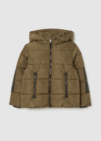 Baieti 3-10 ANI - OVS Kids Scurta Groasa De Iarna Stone Gray Baieti 3-10 Ani