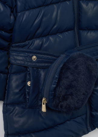 Geci si Jachete - OVS Kids Scurta De Iarna Indigo Fete 9-36 Luni