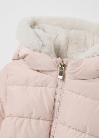 Geci si Jachete - OVS Kids Scurta De Iarna Mauve Morn Fete 9-36 Luni