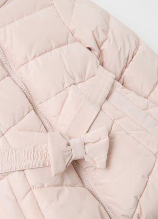 Geci si Jachete - OVS Kids Scurta De Iarna Mauve Morn Fete 9-36 Luni