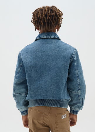 BAIETI - OVS Kids Scurta Medium Blue Baieti 10-15 Ani