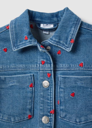 Куртки и Жакеты - OVS Kids Куртка Для Девочек Medium Blue 9-36 Месяцев