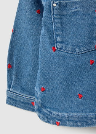 Куртки и Жакеты - OVS Kids Куртка Для Девочек Medium Blue 9-36 Месяцев