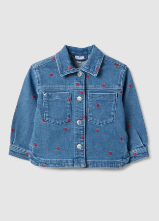 Куртки и Жакеты - OVS Kids Куртка Для Девочек Medium Blue 9-36 Месяцев