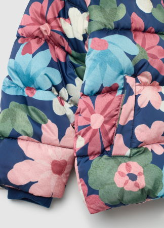 Geci si Jachete - OVS Kids Scurta De Iarna Multicolora Fete 3-10 Ani