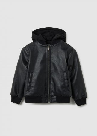 Куртки и Жакеты - OVS Kids Куртка Для Мальчиков Чёрная 3-10 Лет