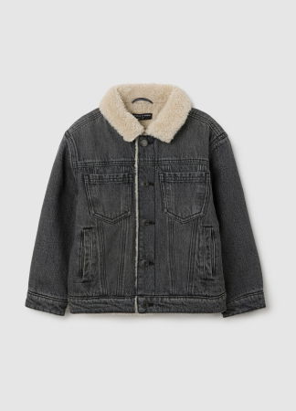 Baieti 3-10 ANI - OVS Kids Scurta De Iarna Neagra Baieti 3-10 Ani