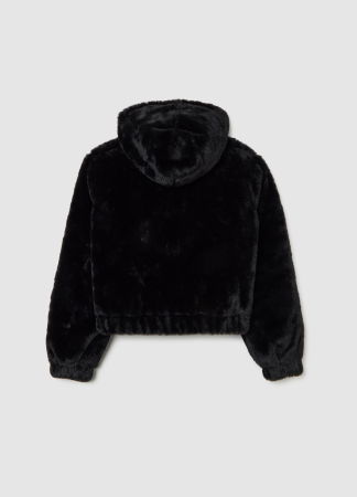 Куртки и Жакеты - OVS Kids Зимняя Куртка Для Девочек Чёрная 10-15 Лет