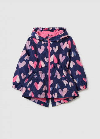 Geci si Jachete - OVS Kids Scurta Patriot Blue Fete 3-10 Ani