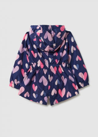 Geci si Jachete - OVS Kids Scurta Patriot Blue Fete 3-10 Ani