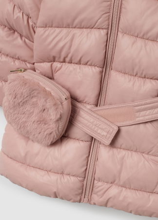 Geci si Jachete - OVS Kids Scurta De Iarna Piersic Fete 9-36 Luni