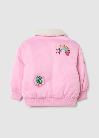 ДЕВОЧКИ - OVS Kids Зимняя Куртка Для Девочек Pink Frosting 3-10 Лет