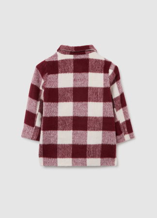 Куртки и Жакеты - OVS Kids Куртка Для Девочек Red/White Check 3-10 Лет