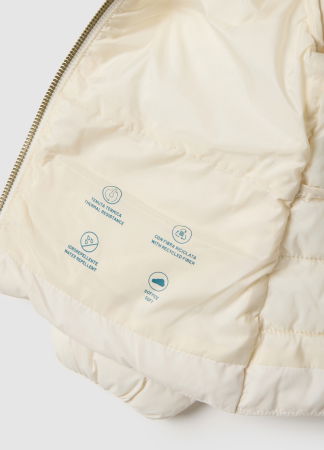 Куртки и Жакеты - OVS Kids Тонкая Куртка Для Девочек Белая 3-10 Лет