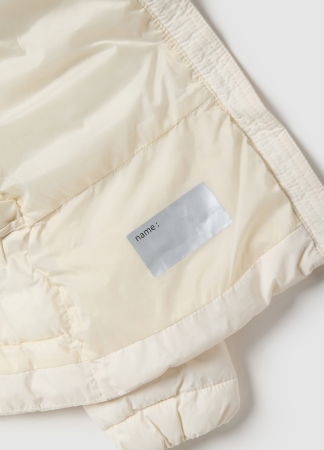 Куртки и Жакеты - OVS Kids Тонкая Куртка Для Девочек Белая 3-10 Лет