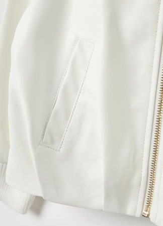 FETE - OVS Kids Scurta Subtire Alba Fete 3-10 Ani