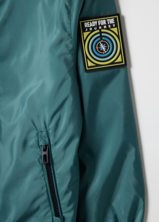 Geci si Jachete - OVS Kids Scurta Subtire Blue Spruce Baieti 3-10 Ani