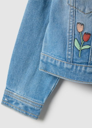  3-10 ANI  - OVS Kids Scurta Subtire Light Blue Fete 3-10 Ani